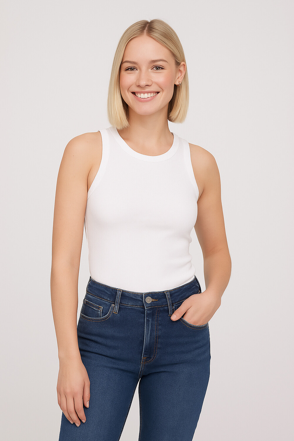 Musculosa Bilto Blanco
