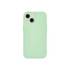 Protector iPhone 15 Plus engomado color verde pastel Protector Iphone 15 Plus Engomado Color Verde Pastel