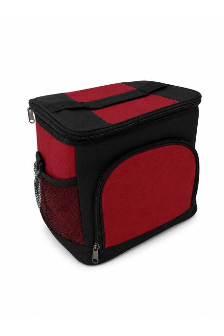 Lunchera Térmica Compacta Roja