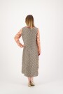 VESTIDO LARGO Mostaza