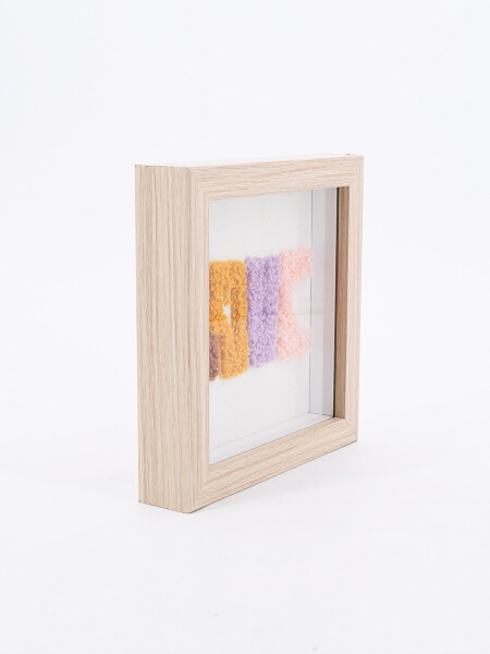 CUADRO LOVE MADERA