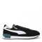 Championes de Hombre Puma Graviton Negro - Blanco - Verde