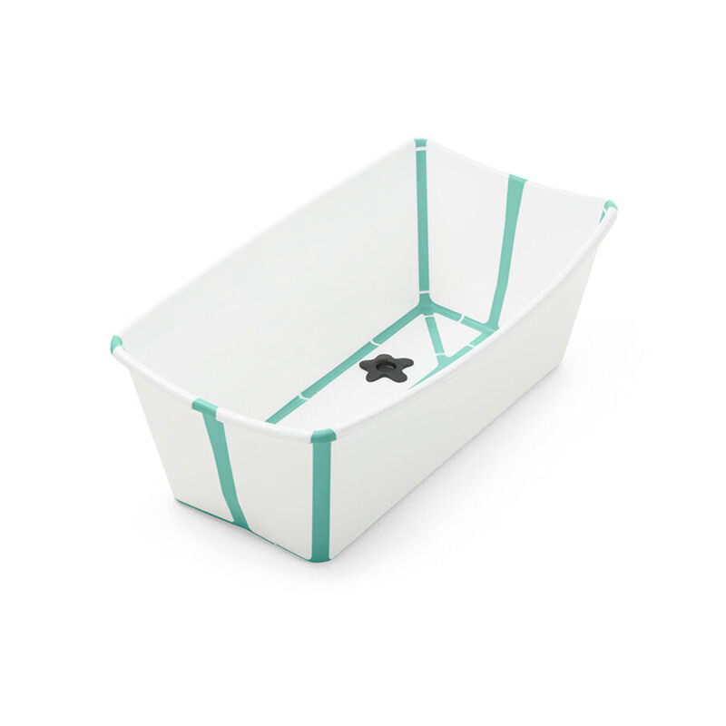 Bañito Plegable Flexi bath stokke Blanco / Aqua