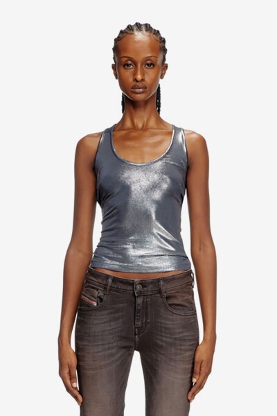 T-AMA TANK TOP Plata