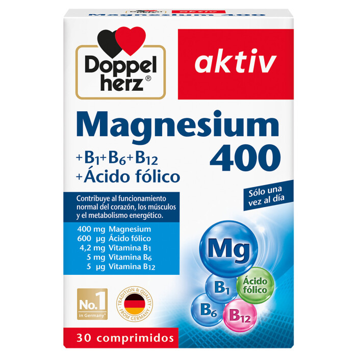 AKTIV MAGNESIUM X 30 CAPS única