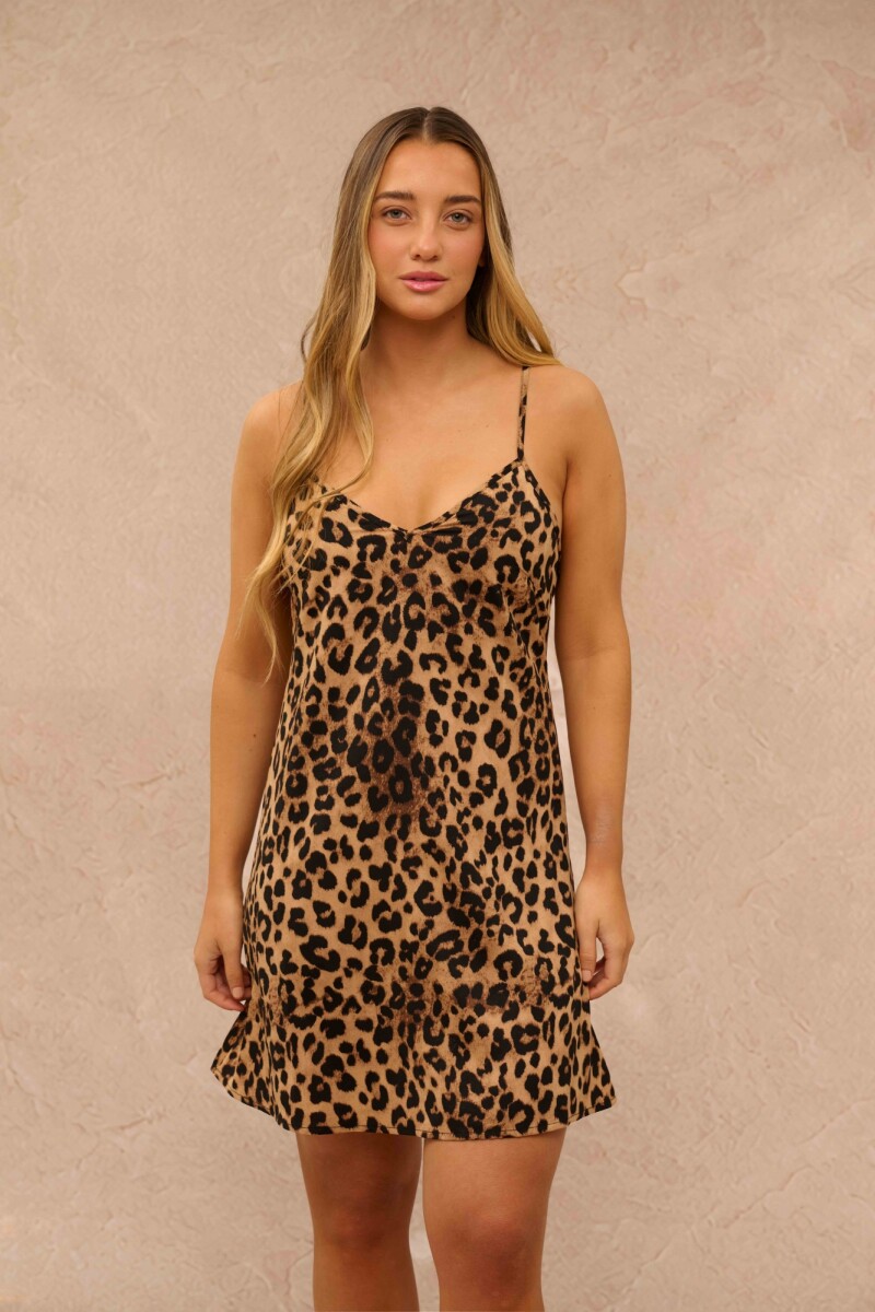 VESTIDO AYA ANIMAL PRINT VESTIDO AYA ANIMAL PRINT