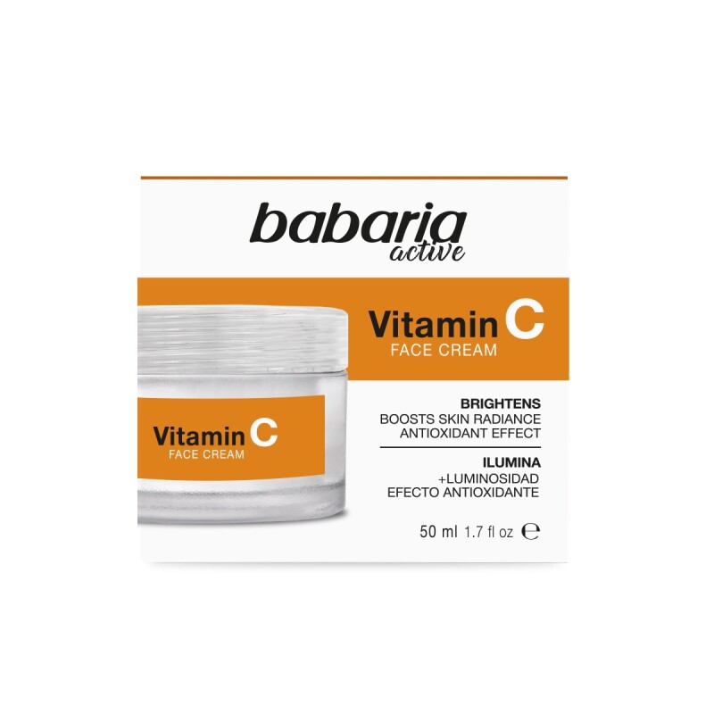Crema Vitamina C Babaria 50 ml Crema Vitamina C Babaria 50 ml