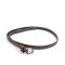 Cinturón Frame Marron
