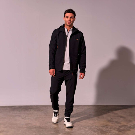 Abrigo Oliver de Hombre Negro