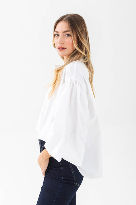 Camisa Astrid Blanco