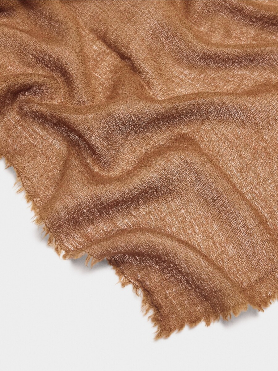 Pashmina De Lana camel