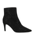 Botas de Mujer Miss Carol HILERE con taco y en punta Negro