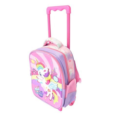 MOCHILA CARRITO UNI LILA