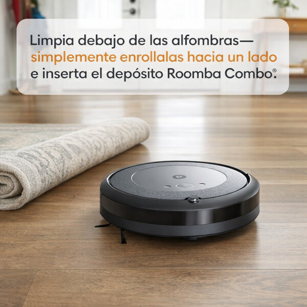 Aspiradora Irobot Roomba Combo I5 Plus Wifi ASPIRADORA IROBOT ROOMBA COMBO I5 PLUS