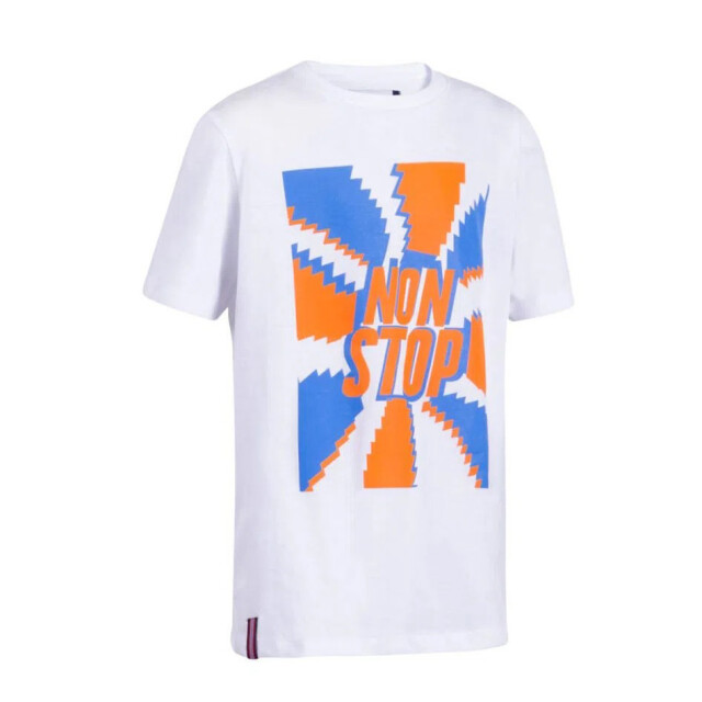 Remera de Hombre Topper Non Stop Blanco