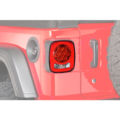 FAROL - TRAS JEEP TRAILER LED ROJO BLANCO 145X170MM - FAROL - TRAS JEEP TRAILER LED ROJO BLANCO 145X170MM -