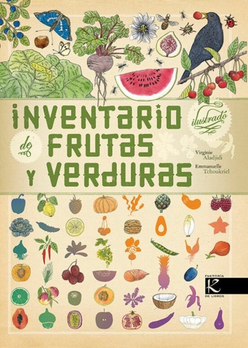 INVENTARIO DE FRUTAS Y VERDURAS 
