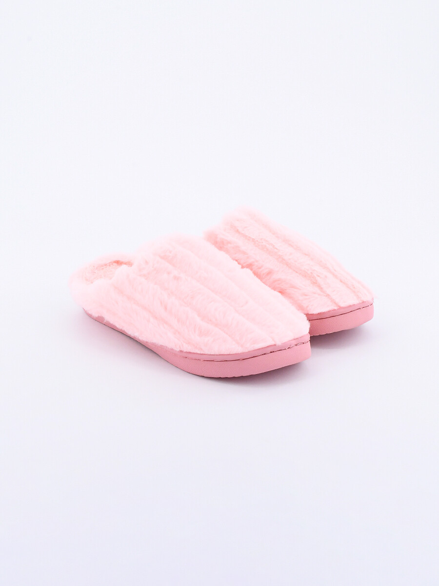 PANTUFLA MABI - ROSA CLARO 