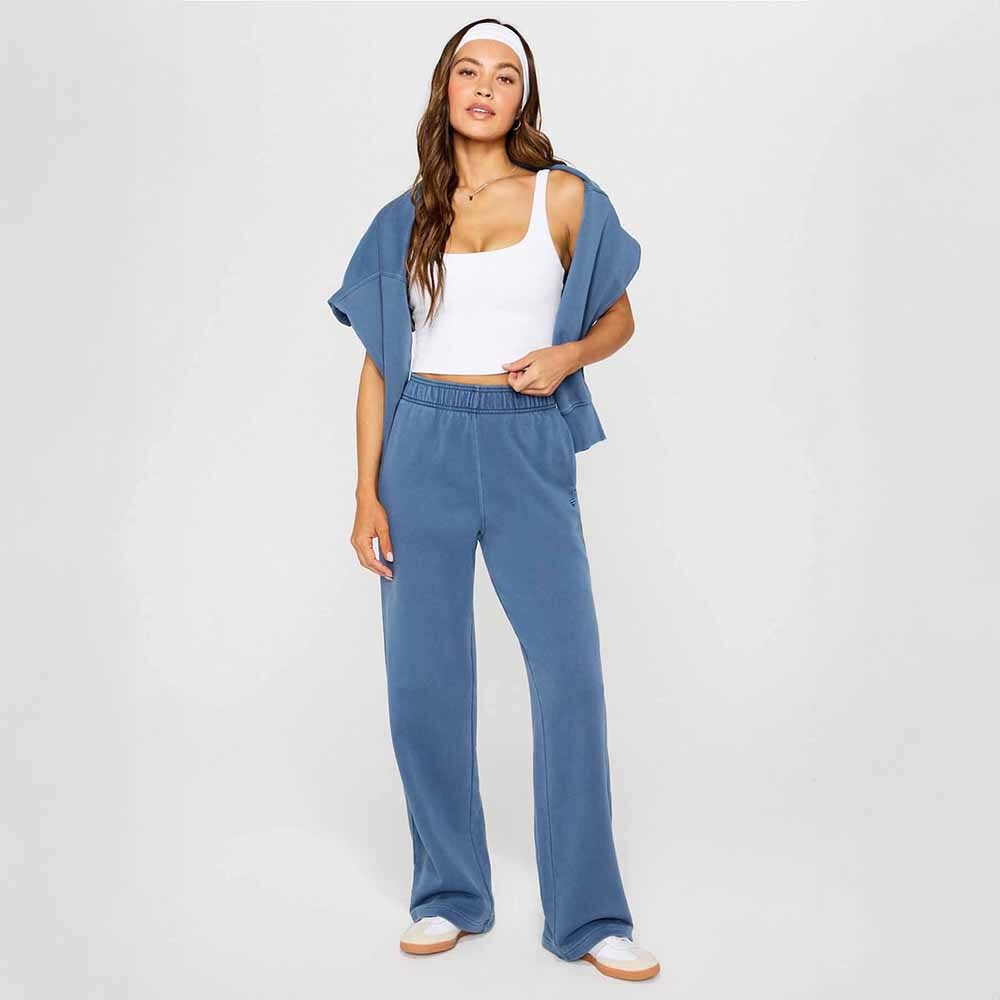 Top PureLuxe Built-In Bra Mujer Classic White