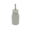 Botella con Sorbito Silicona Kikkaboo Beige