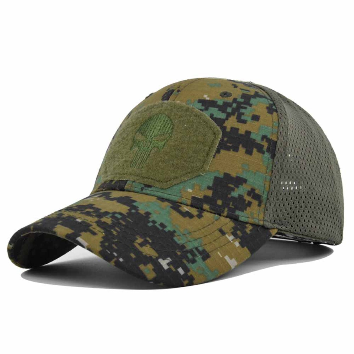 Gorros Punisher con velcro - Marpat 