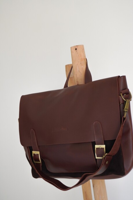 Postman Bag Chocolate