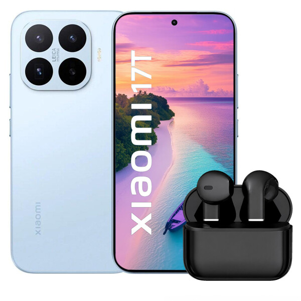 Xiaomi 17t 12/512gb 5g + Regalo AZUL