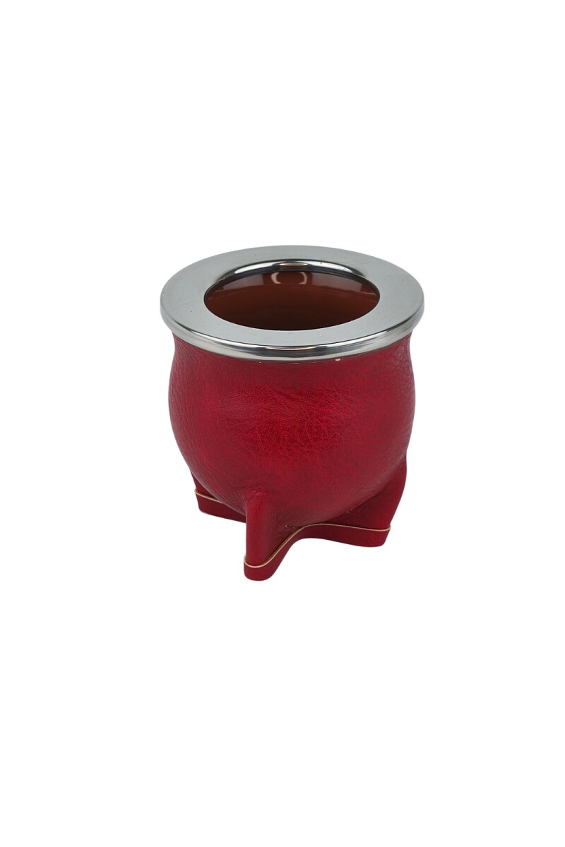 Mate de ceramica Torpedo Rojo