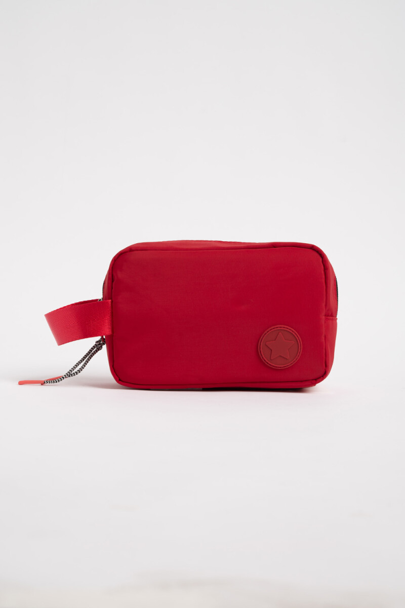 Necessaire Rojo