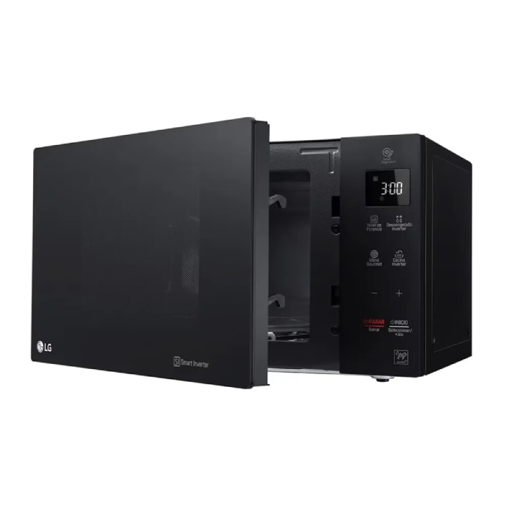 Microondas LG inverter NeoChef 25L MS2536GIS acero inoxidable