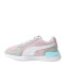 Championes Infantiles Puma Graviton AC Rosado - Gris - Celeste