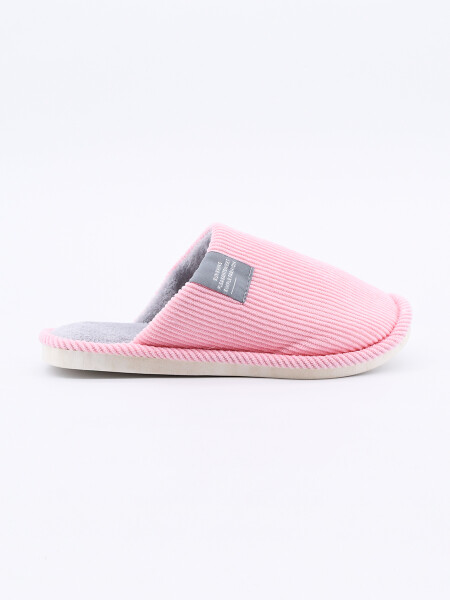 PANTUFLA DOREEN ROSADO