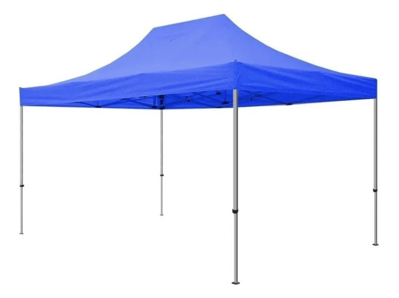 GAZEBO 3 X 4.5 MT AZUL REFORZADO PLEGABLE AUTO ARMABLE 