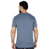 TSHIRT MEN POLY/SPX EVERLAST E-DAY WT XL Bluette