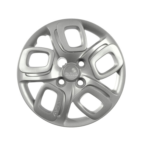 TAZA DE RUEDA RODADO 14 PLATEADA Taza De Rueda Rodado 14 Plateada