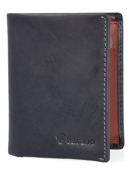Billetera Slim Azul
