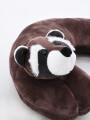 ALMOHADA DE VIAJE MAPACHE GRIS (V)