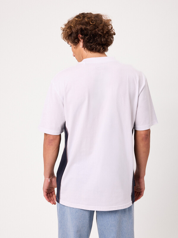 T-SHIRT CONLEY RUSTY Blanco