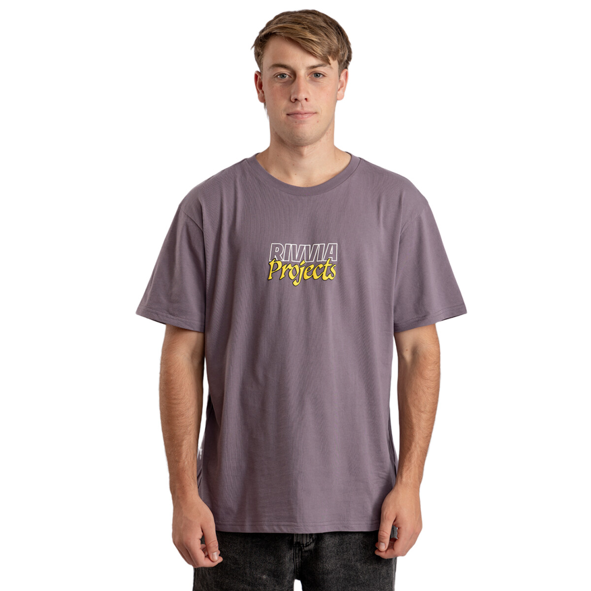 Remera Rivvia Blueprint - Violeta 