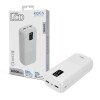 Power Bank ROCA PB30/LCD 30.000mAh Blanco Power Bank ROCA PB30/LCD 30.000mAh Blanco