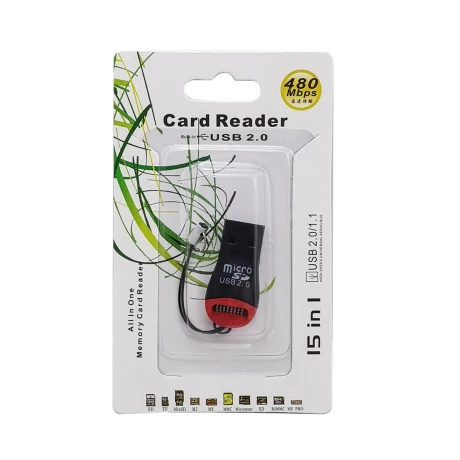 Lector USB de Tarjetas Micro Sd 001