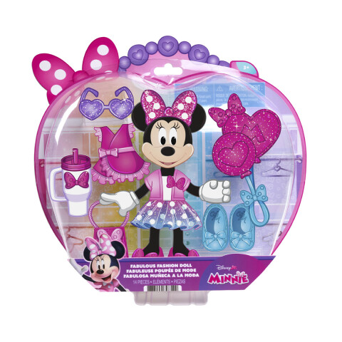 Set x 9 Moda Disney Jr. Minie Mouse U