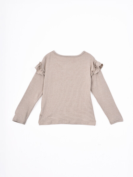 REMERA VOLARE II BEIGE