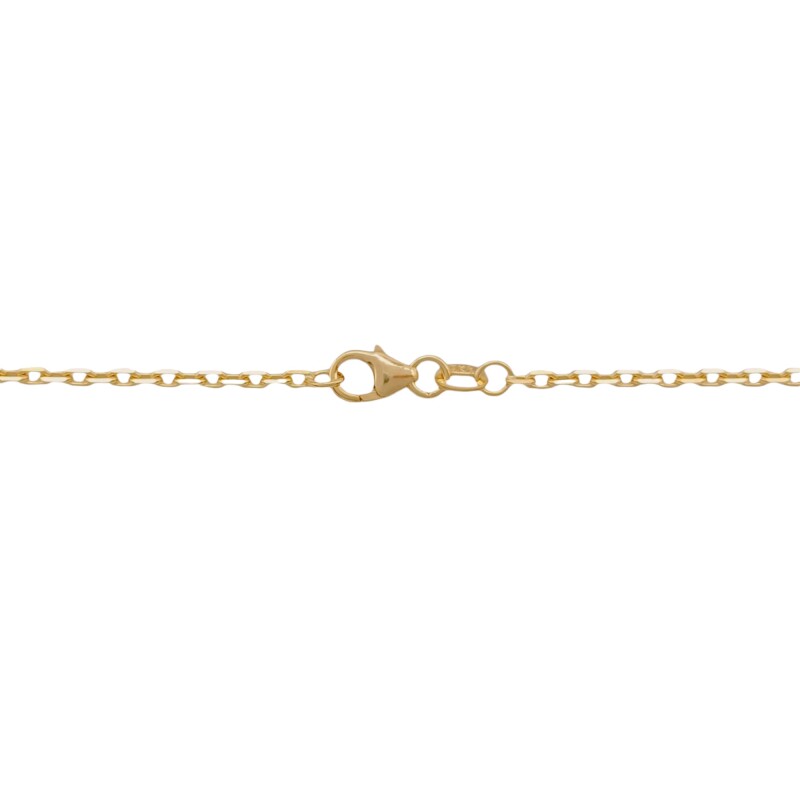 Cadena oro Force -Oro bajo -Sin Piedra-CD8075 sinpiedra