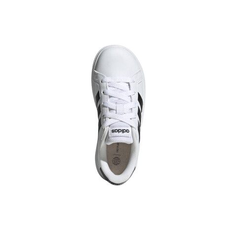 adidas GRAND COURT LIFESTYLE TENNIS LACE- UP WHITE