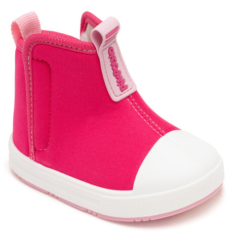 Bota Magenta Larga Bota Magenta Larga