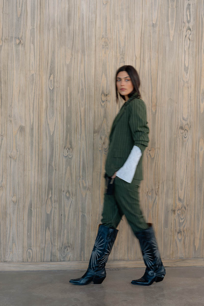 Pantalón Maryann VERDE
