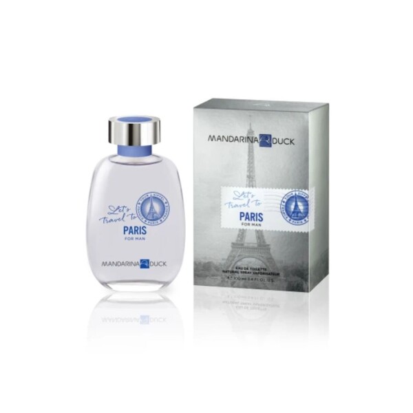 Let's Travel to Paris for Him EDT 100ml. Let's Travel to Paris for Him EDT 100ml.