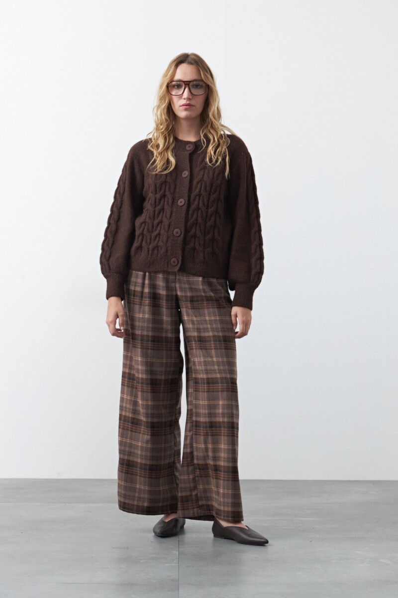 PANTALÓN LUCIEN Marron