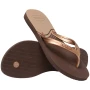 Elegance Print - Mujer Cafe